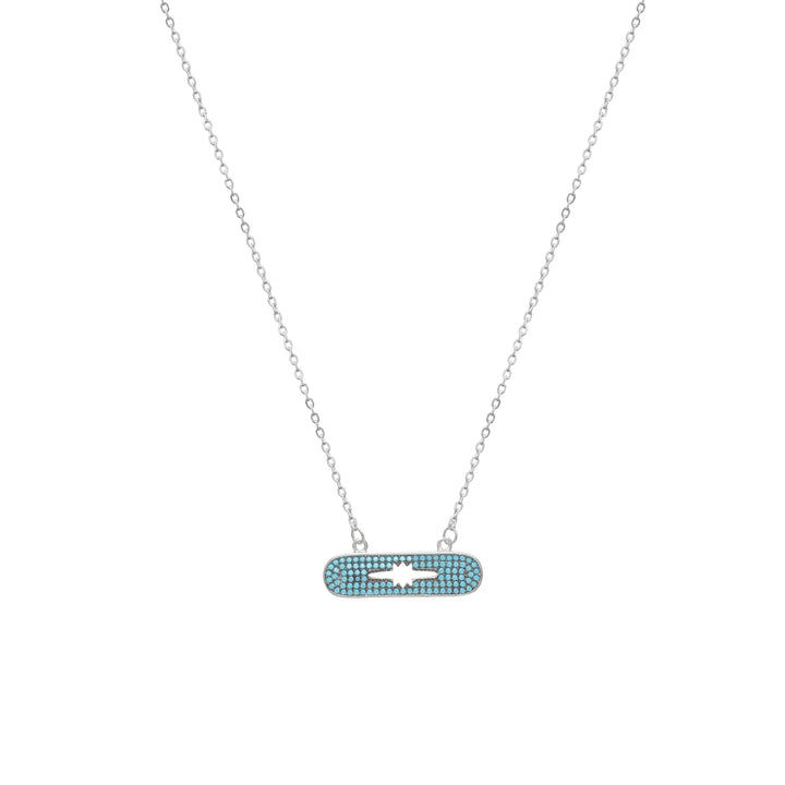 Silver North Star Chain Pendant - tassyasilver.com