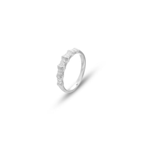 Silver Nova Stack Ring - tassyasilver.com