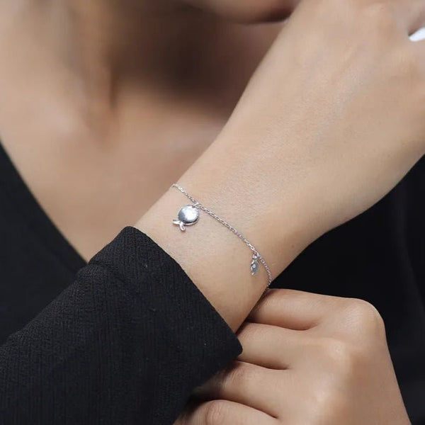 Silver Ocean Dreams Bracelet - tassyasilver.com