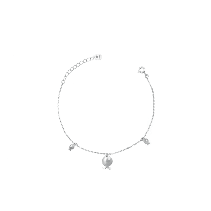 Silver Ocean Dreams Bracelet - tassyasilver.com