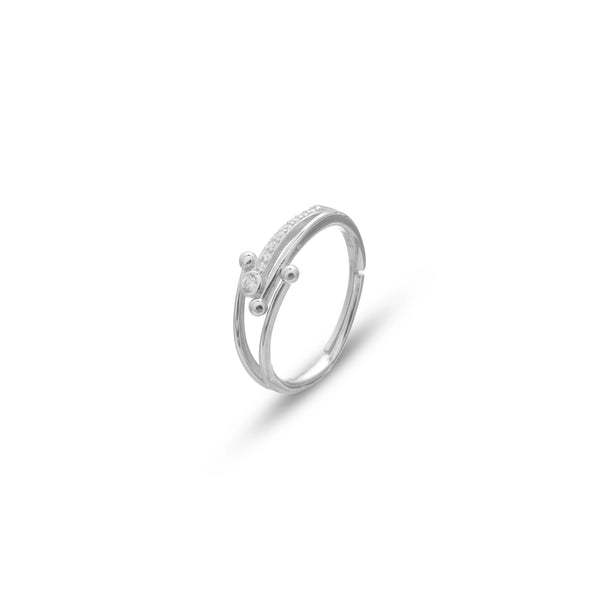 Silver Orbit Trail Ring - tassyasilver.com