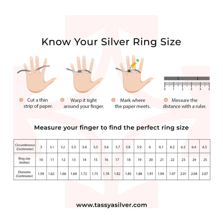 Silver Petal Whirl Ring - tassyasilver.com