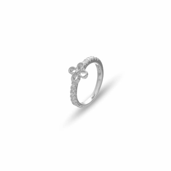 925 silver Petal Whirl ring – Tassya Silver