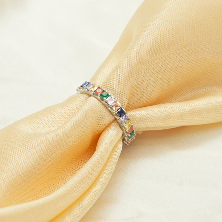 Silver Prism Luxe Ring - tassyasilver.com