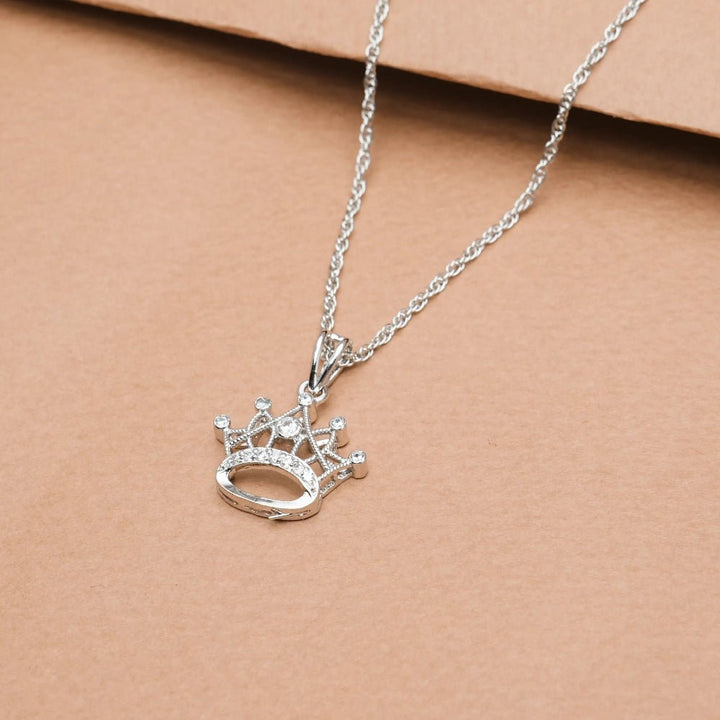 Silver Queen’s Grace Chain Pendant - tassyasilver.com
