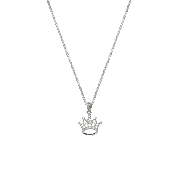 Silver Queen’s Grace Chain Pendant - tassyasilver.com