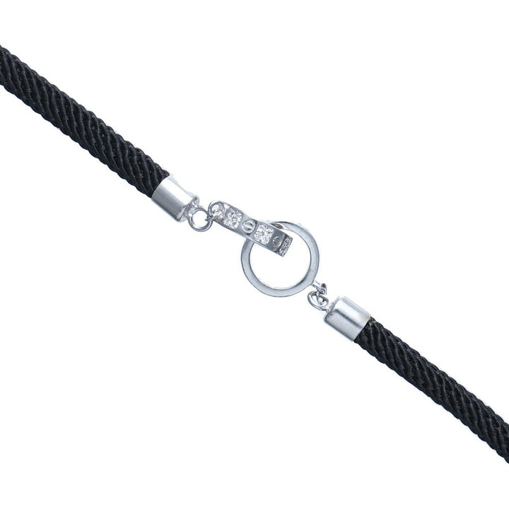 Silver Radiant Rope Link - tassyasilver.com