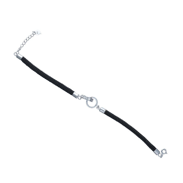 Silver Radiant Rope Link - tassyasilver.com