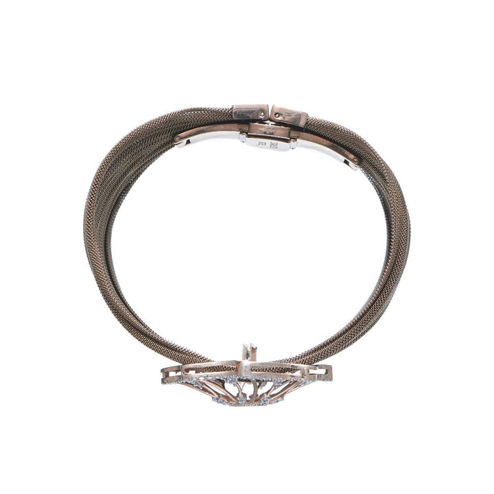 Silver Radiant Square Cuff - tassyasilver.com