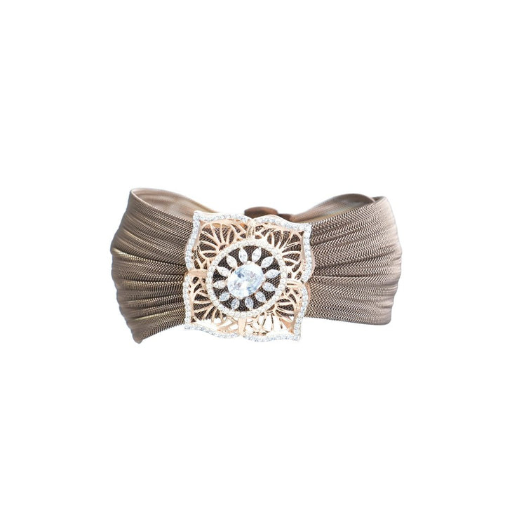 Silver Radiant Square Cuff - tassyasilver.com
