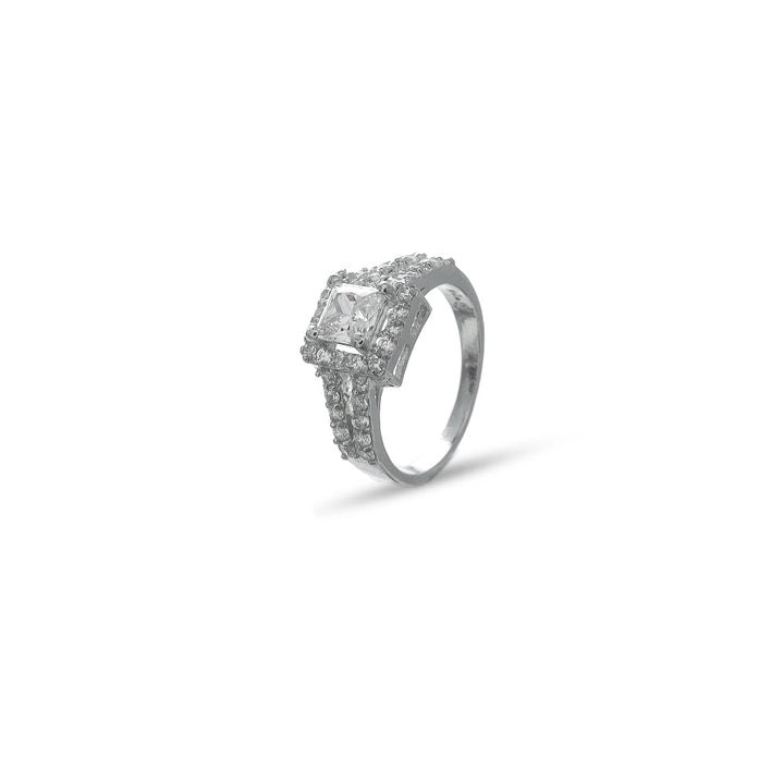 Silver Regal Spark Ring - tassyasilver.com