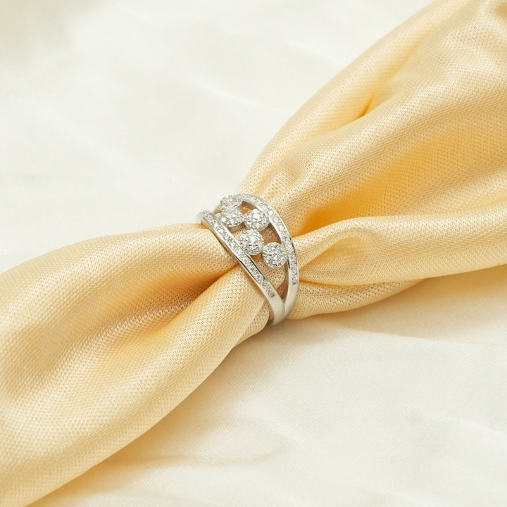 Silver Royale Bloom Ring - tassyasilver.com