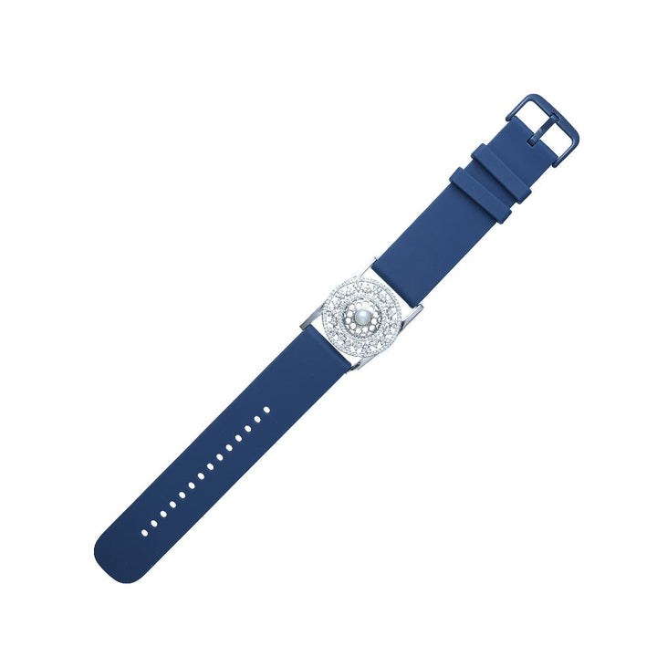 Silver Sapphire Lace Watch - tassyasilver.com