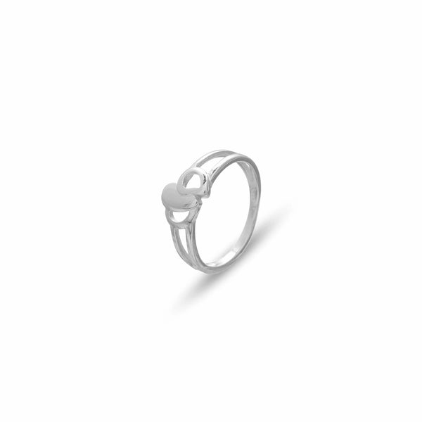 925 silver Serene Loop ring – Tassya Silver