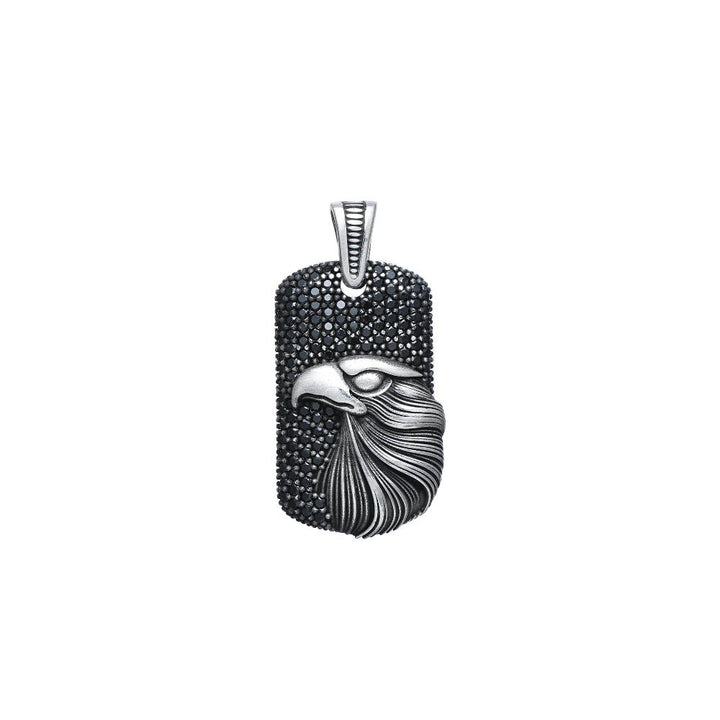 Tassya Silver silver Shadow Talon pendant in 925 sterling silver
