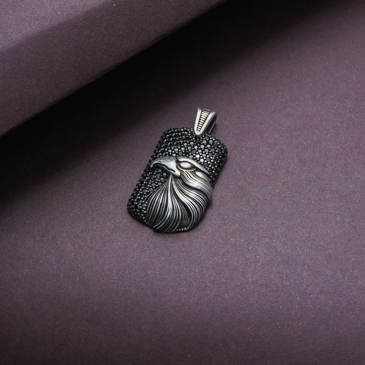 Silver Shadow Talon Pendant - tassyasilver.com
