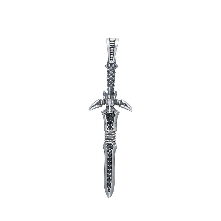 Tassya Silver silver Shadowfang pendant in 925 sterling silver