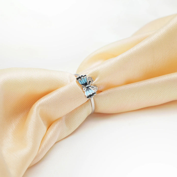 Silver Sky Butterfly Ring - tassyasilver.com