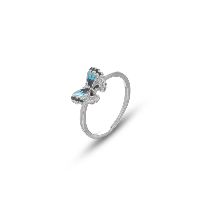 Silver Sky Butterfly Ring - tassyasilver.com
