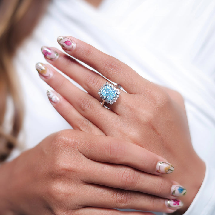 Silver Sky Shine Ring - tassyasilver.com