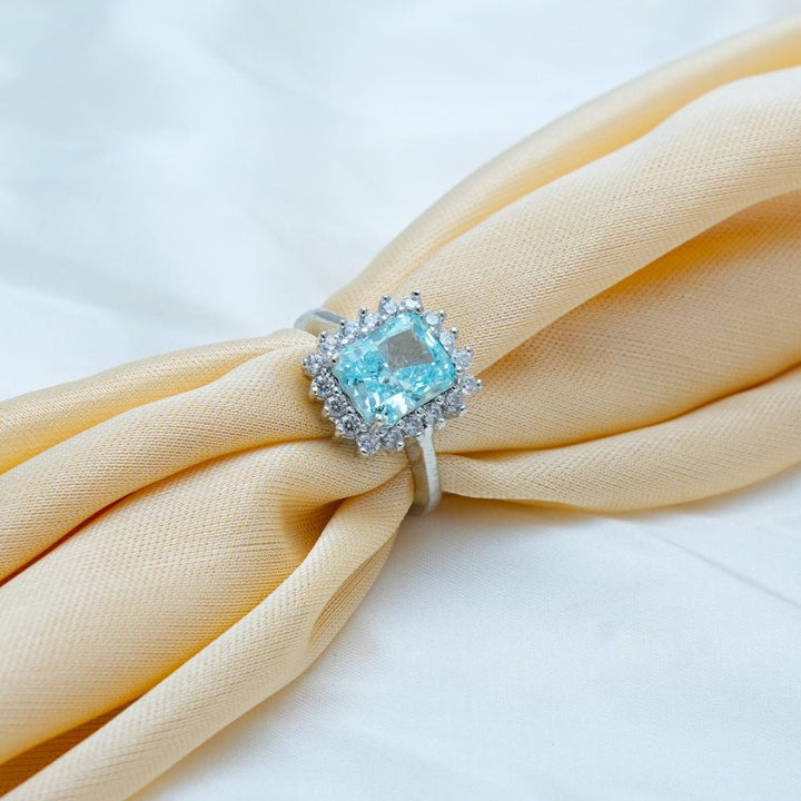 Silver Sky Shine Ring - tassyasilver.com