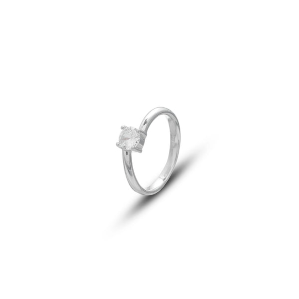 Silver Solace Shine Ring - tassyasilver.com