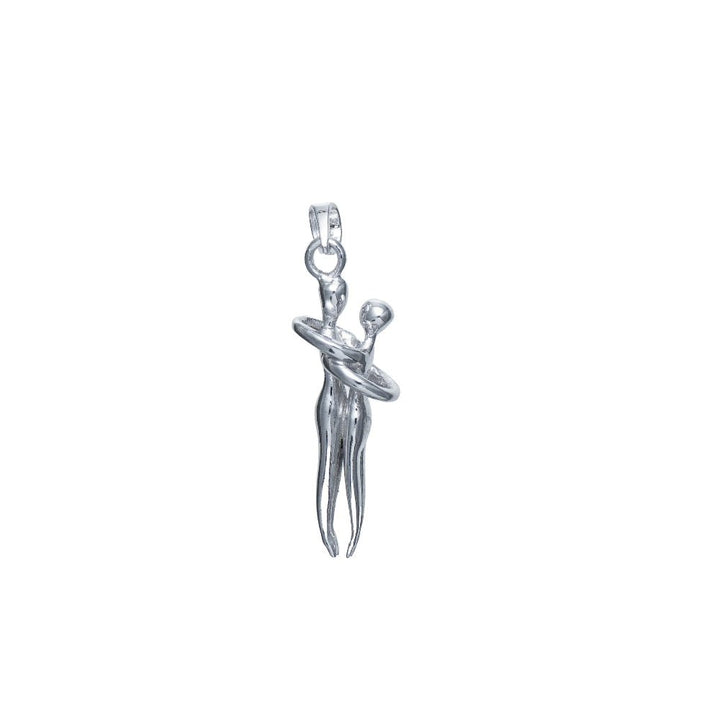 Tassya Silver silver Soul Embrace pendant in 925 sterling silver