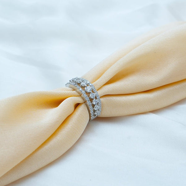 925 Silver Sparkle Ring