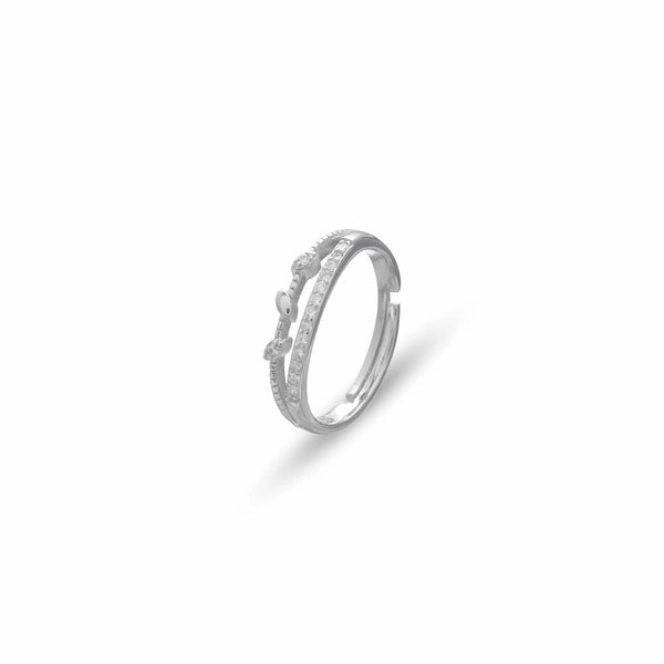 925 silver Spiral Dew ring – Tassya Silver