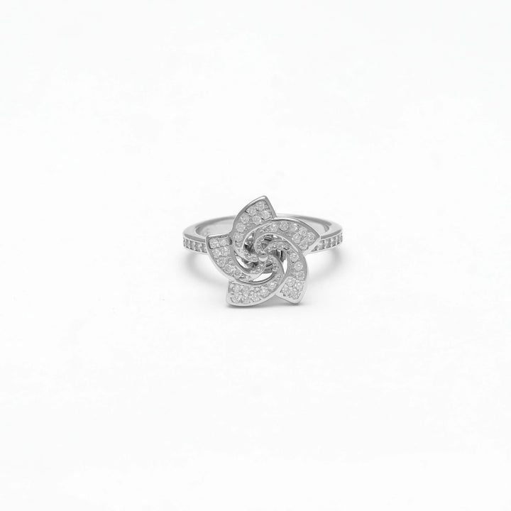 Silver Spiral Ring - tassyasilver.com