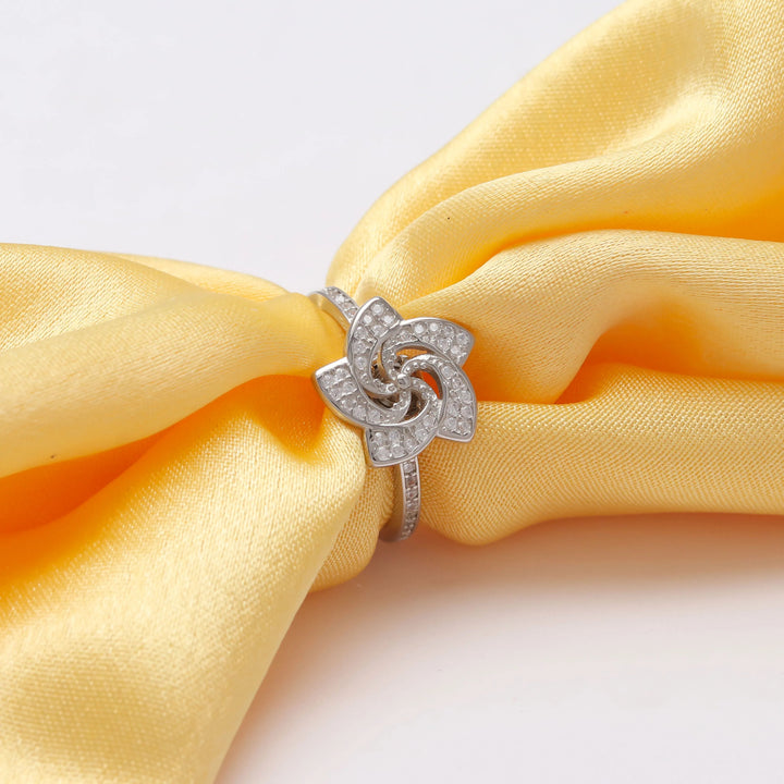 Silver Spiral Ring - tassyasilver.com