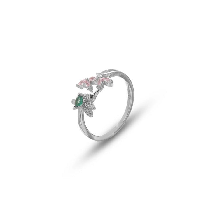 Silver Spring Bee Ring - tassyasilver.com