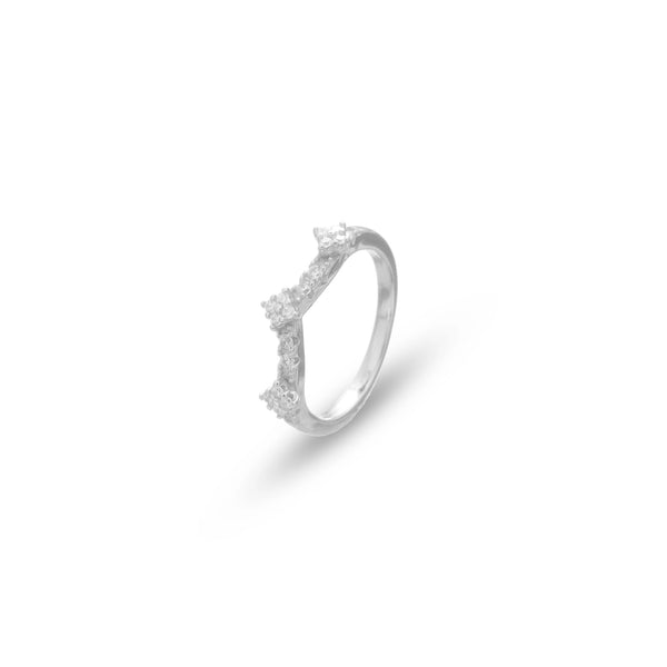 Silver Star Crest Ring - tassyasilver.com