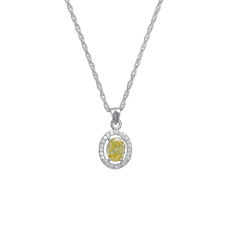 Silver Sunbeam Orbit Chain Pendant - tassyasilver.com