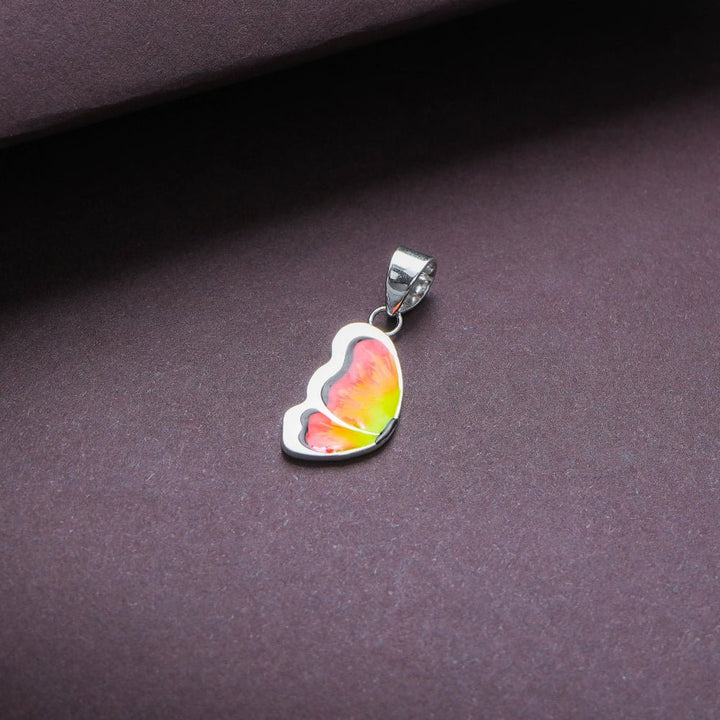 Silver Sunfire Wing Pendant - tassyasilver.com