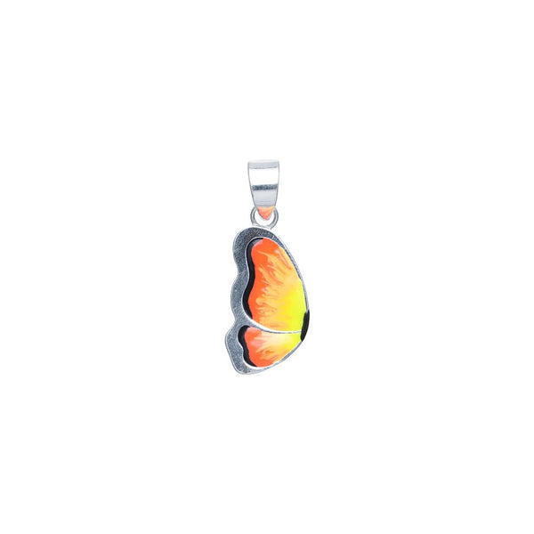 Tassya Silver silver Sunfire Wing pendant in 925 sterling silver