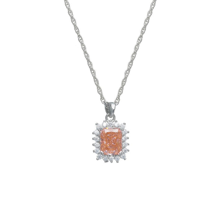 Silver Sunset Blaze Chain Pendant - tassyasilver.com