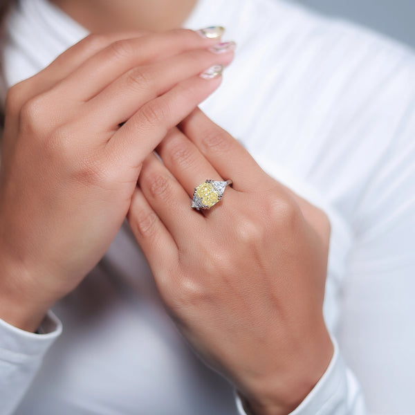 Silver Sunshine Glow Ring - tassyasilver.com