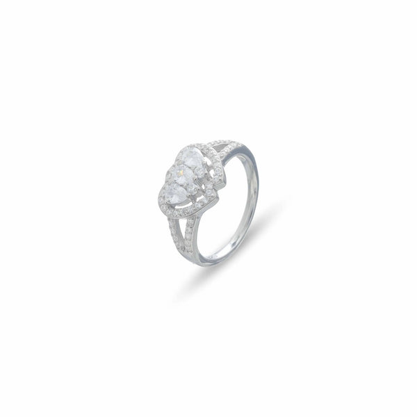 925 silver Trilight Crown ring – Tassya Silver