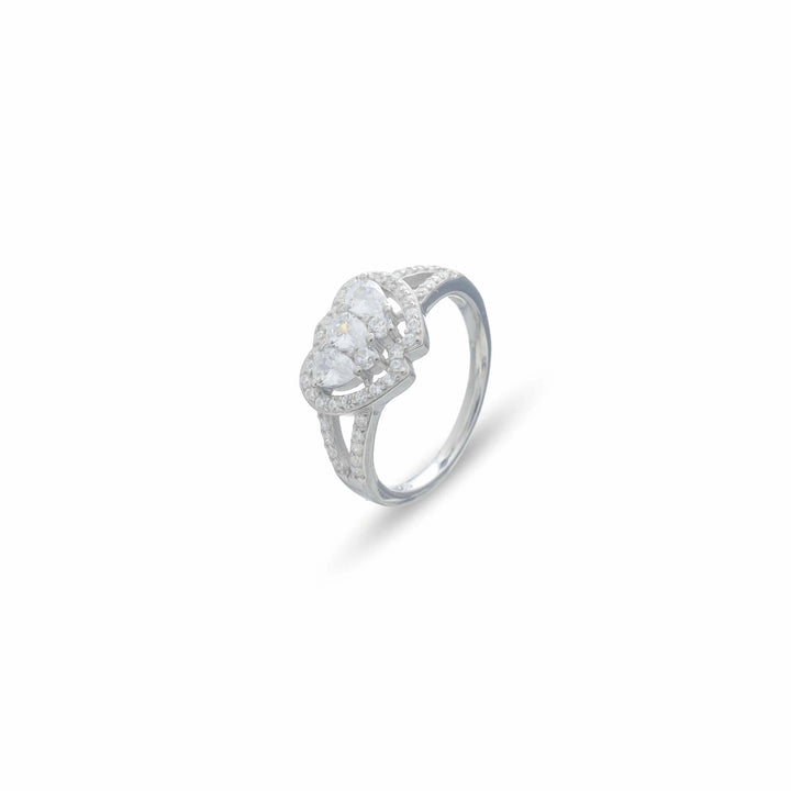 925 silver Trilight Crown ring – Tassya Silver