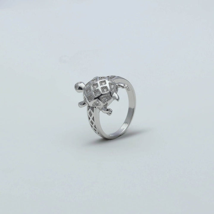 Silver Turtle Ring - tassyasilver.com