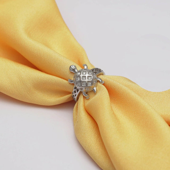 Silver Turtle Ring - tassyasilver.com