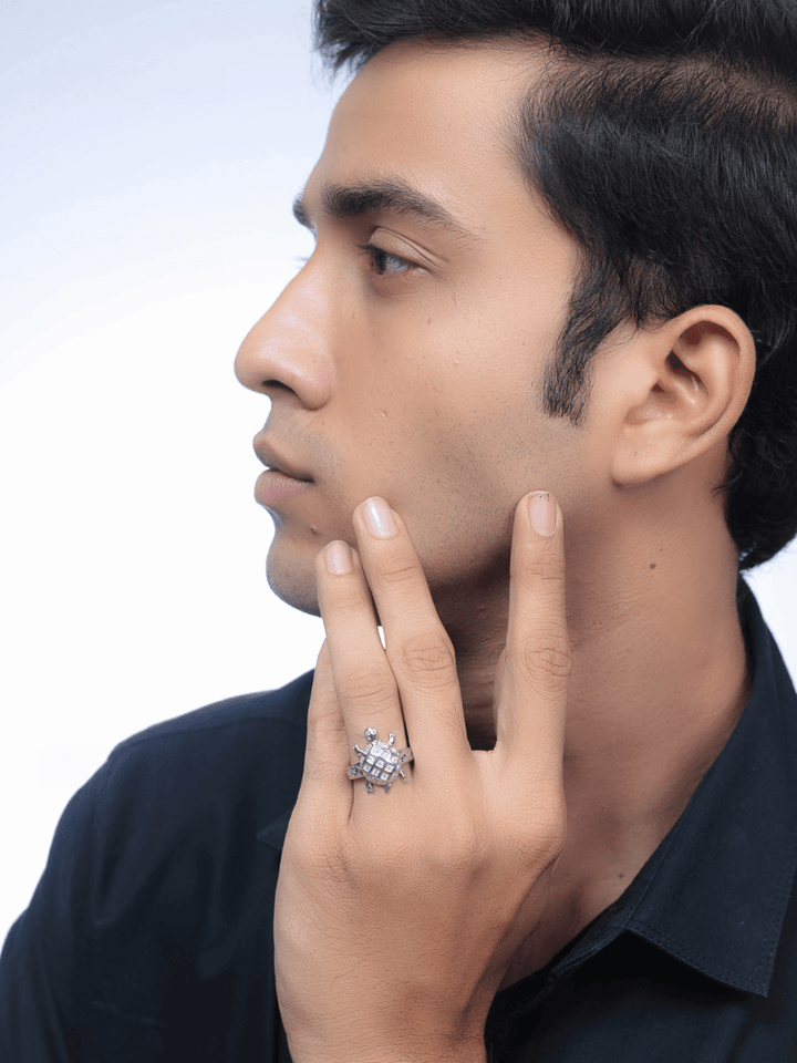 Silver Turtle Ring - tassyasilver.com