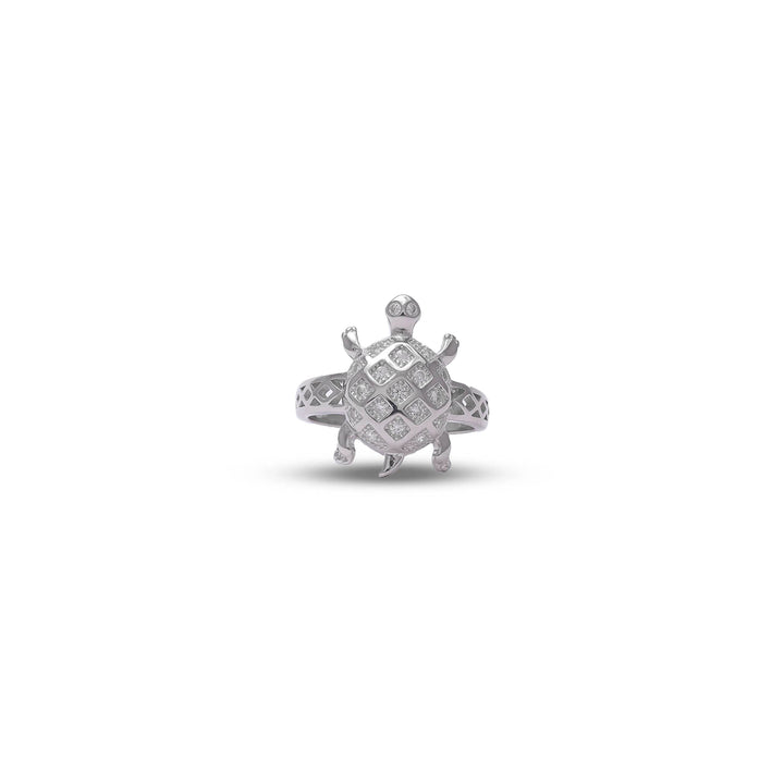 Silver Turtle Ring - tassyasilver.com