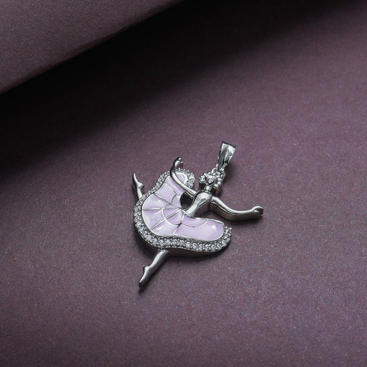 Silver Twilight Pirouette Pendant - tassyasilver.com