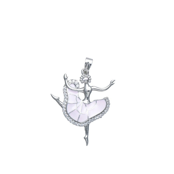 Tassya Silver silver Twilight Pirouette pendant in 925 sterling silver