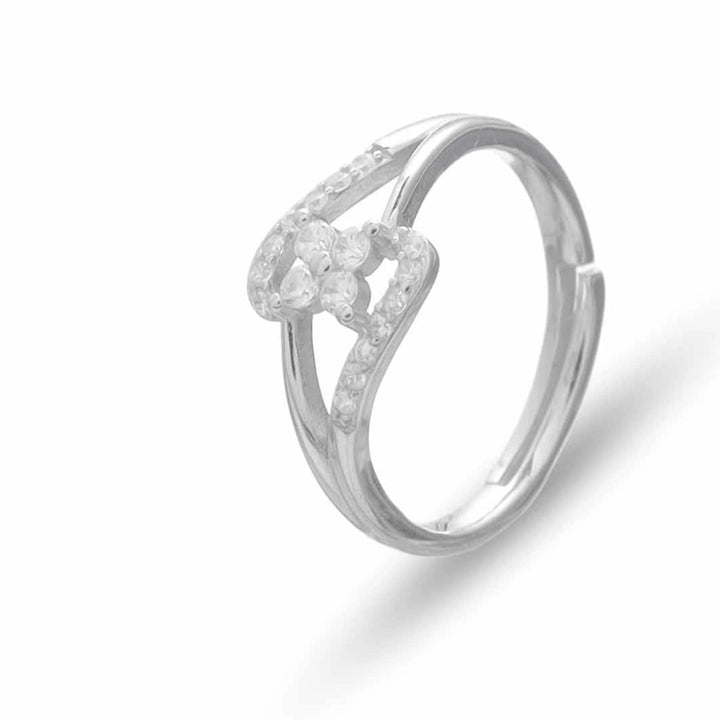 925 silver Twinkle Bloom ring – Tassya Silver