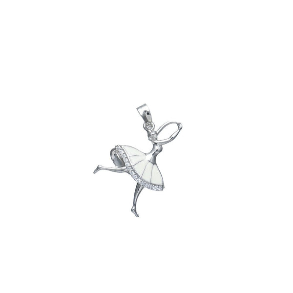 Tassya Silver silver Twirl of Grace pendant in 925 sterling silver