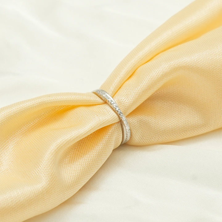 Silver Whisper Gleam Ring - tassyasilver.com