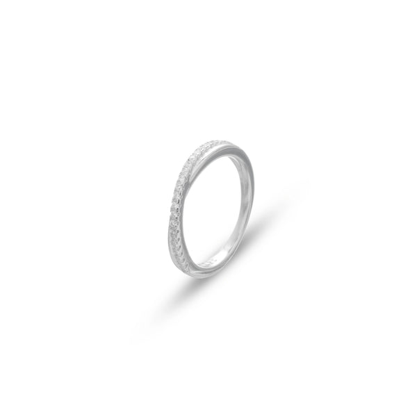 Silver Whisper Gleam Ring - tassyasilver.com